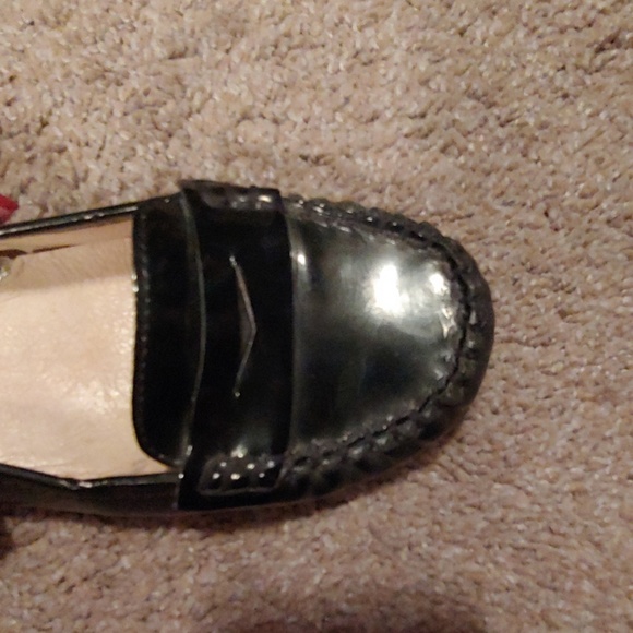Michael Michael Kors Black Patent Loafer - Picture 2 of 3